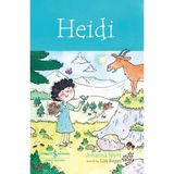 Renklime Heıdı - Chıldren’s Classıc (Ingilizce Kitap)