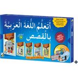 Renklime Hikayelerle Arapça Öğreniyorum - Seviye 1 (5 Kitap Takım)