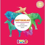 Renklime Ilk Kelimelerim Dizisi - Hayvanlar