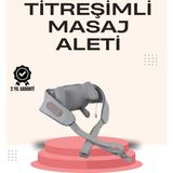 Renklime Kablosuz Boyun ve Omuz Masaj Aleti | Isıtmalı ve Yoğurmalı