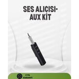 Renklime Kablosuz Ses Çözümü – 3.5mm Jaklı Bluetooth Müzik Alıcısı