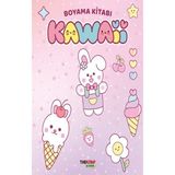 Renklime Kawaii Boyama Kitabı 1905 Yayın Tarihli 16 Sayfa Eğlenceli Çizimlerle Dolu