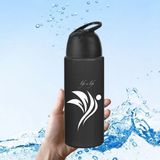 Renklime Kilitlenebilen Matara Güvenlikli Suluk Sporcu Matarası Spor Su Şişesi Içecek Şişesi 700ML