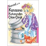 Renklime Konrad Ya Da Konserve Kutusundan Çıkan Çocuk