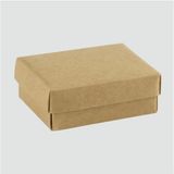 Renklime Kraft Ucuz Set Kolye Kutusu - standart - Kahverengi