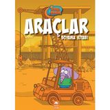 Renklime Kral Şakir Araçlar Boyama Kitabı