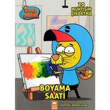 Renklime Kral Şakir - Boyama Saati