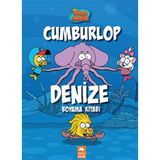 Renklime Kral Şakir Cumburlop Denize Boyama Kitabı