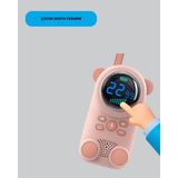 Renklime LCD Ekranlı Bebek M2 Telsizi