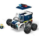 Renklime LEGO City Polis Kamyonu 60481