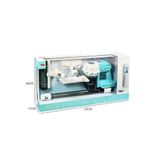 Renklime LS8803Q Vardem Dikey Elektrik Süpürgesi Ekranlı Kutu Yeşil-Gri 3 in1
