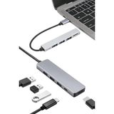 Renklime Macbook Pro/air Uyumlu USB Type-C 8 In 1 Hub Dönüştürücü Çevirici Çoklayıcı USB Hdmı Micro Sd 8 Girişli