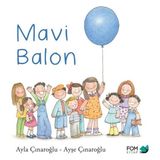 Renklime Mavi Balon