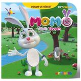 Renklime Momo - Trt Çocuk Dokun ve Hisset Kitap