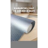 Renklime Mutfak Dolap İçi Şeffaf Kaydırmaz Raf Örtüsü 45X300 Cm Pvc Kaplama