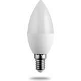 Renklime Noas YL96 0701 B 7W Buji LED Ampul 6500K Beyaz Işık E14 Duy