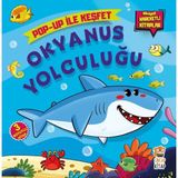 Renklime Okyanus Yolculuğu: Pop-Up Ile Keşfet - Hikayeli Hareketli Kitaplar