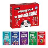 Renklime Patatesspor ve Top Ağlarda (5 Kitap+Soru Kitapçığı)