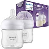 Renklime Philips Avent Natural Response Pp 2'li Biberon Seti, 0+ Ay 125ML SYC900/02