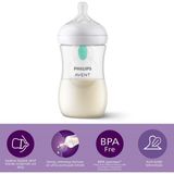 Renklime Philips Avent Natural Response Pp Antikolik Biberon 260 ml 1 Ay+ SCY673/01