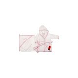 Renklime Pierre Cardin Bornoz Seti - Pembe