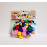 Renklime Ponpon 3lü Set
