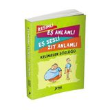 Renklime Resimli, Eş Anlamlı, Eş Sesli, Zıt Anlamlı - Kelimeler Sözlüğü