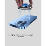 Renklime Rgb LED Telefon Soğutucu Fan Yüksek Hızlı Soğutma Oyuncu Cooler Yeni Nesil