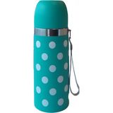 Renklime Sema Baby Puantiyeli Bebek Termosu 350 ml - Mavi