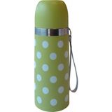 Renklime Sema Baby Puantiyeli Bebek Termosu 350 ml - Yeşil