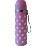 Renklime Sema Baby Puantiyeli Bebek Termosu 500 ml - Pembe