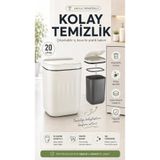 Renklime Sensörlü Çöp Kovası