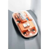 Renklime Sessiz Kablosuz USB Girişli Mouse Fare Yüksek Performanslı
