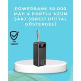 Renklime Seyahat ve Kamp Için Portatif Güç Kaynağı Powerbank - Ahşap