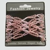 Renklime Sihirli Topuz Tokası - 10 cm - Pembe