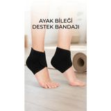 Renklime Silikon Destekli Topuk Dikeni ve Nasır Çorabı 2'li Ortopedik Set
