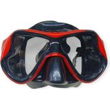 Renklime Star Diving Dalış Maskesi Yetişkin - 51705-KIRMIZI (Lisinya)