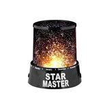 Renklime Star Master Pilli Gökyüzü Projeksiyonlu LED Renkli Yıldızlı Tavan Işık Yansıtma Gece Lambası ( Lisinya )