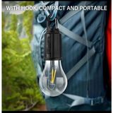 Renklime Taşınabilir Şarjlı LED Ampül Outdoor Kamp Bahçe Lambası 10W Askılı Kırılmaz LED Işık
