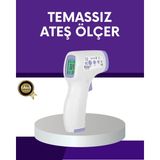 Renklime Temassız Ateş Ölçer Dijital Kızılötesi Termometre Hızlı Ölçüm - Lisinya