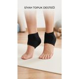 Renklime Topuk Destekli Silikon Tabanlı Ortopedik Çorap Seti - Ayak Rahatlığı