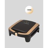 Renklime Tost Makinesi Yapışmaz Plaka 1500 Watt Güçlü Performans Yeni Nesil