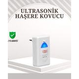 Renklime Ultrasonik Teknolojili Elektronik Haşere Kovucu
