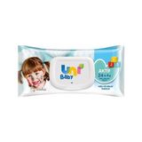 Renklime Uni Baby Aktif Bebek Islak Mendil 24+ Ay 52 Adet