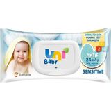 Renklime Uni Baby Aktif Sensitive Bebek Islak Mendil 24+ Ay 52 Adet