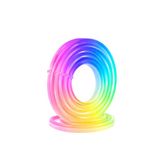 Renklime uygun 16 Milyon Renk RGB Neon Şerit Led İç ve Dış Mekan Dekor Işığı popüler