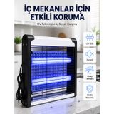 Renklime uygun 30 m² Etki Alanlı Mavi Işıklı Sinek Öldürücü Cihaz popüler