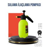 Renklime uygun Ayarlı Nozullu 2L Basınçlı El Püskürtücü Jant Cam Temizlik Cila İçin popüler
