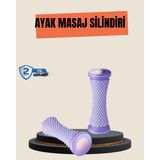 Renklime uygun Kirpi Topu Ayak Masaj Aleti Tetik Nokta Terapisi Kan Dolaşımı Destekli popüler