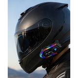 Renklime uygun Motosiklet Kaskı İçin Bluetooth Intercom Kulaklık Uzun Pil Ömrü popüler